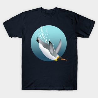 Emperor penguin T-Shirt